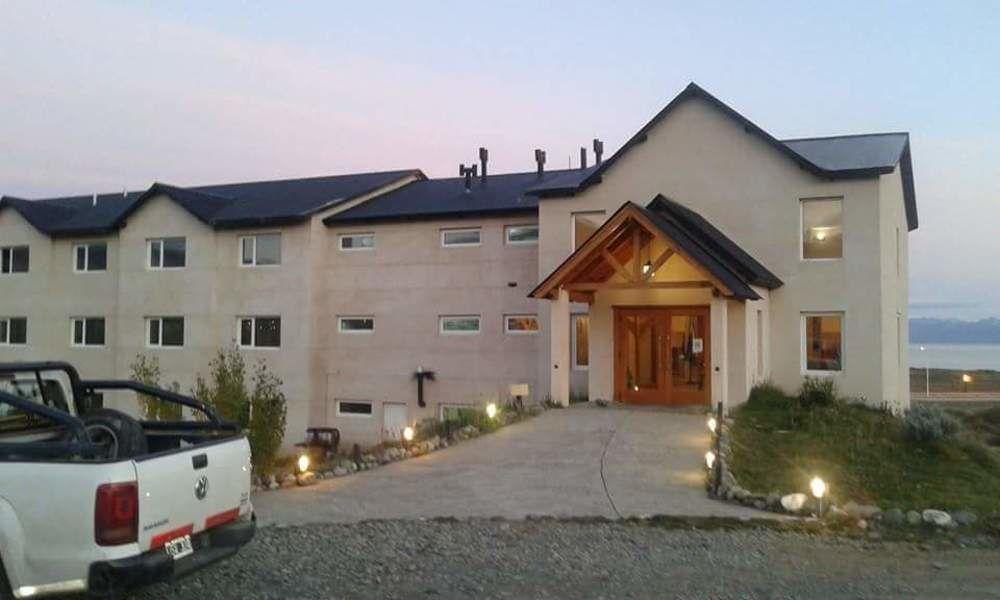 Tehuel Plaza Hotel El Calafate Exterior photo